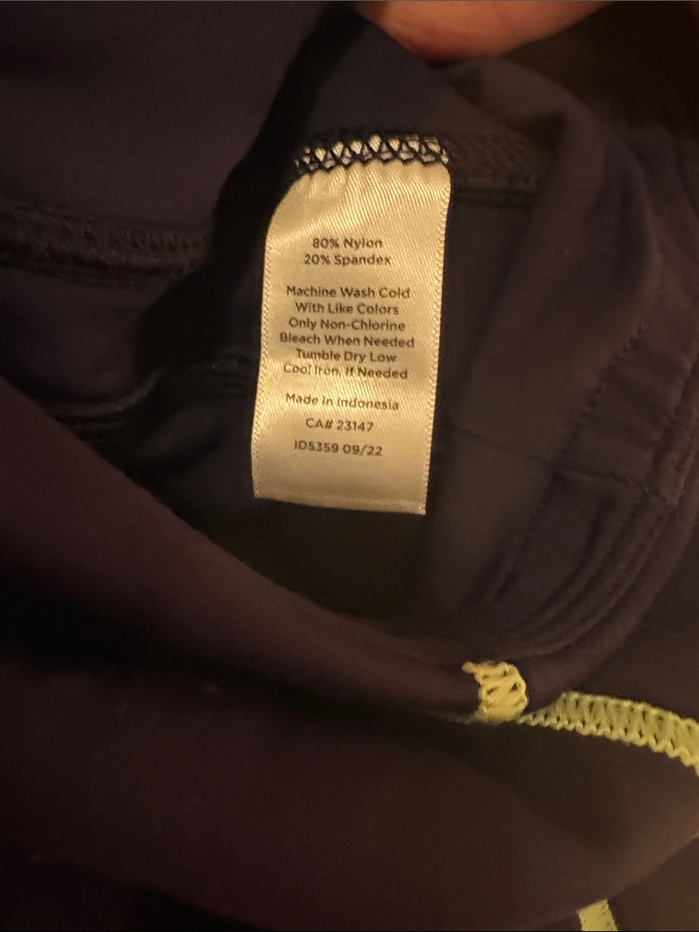 Talbots PERFORMANCE INTERLOCK LEGGINGS - Picture 10 of 12